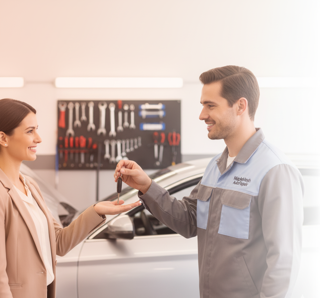 Safety & Security - MapleMesh AutoService